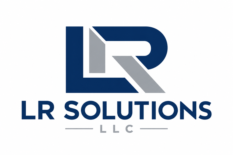 LR Solutions LLC Logo